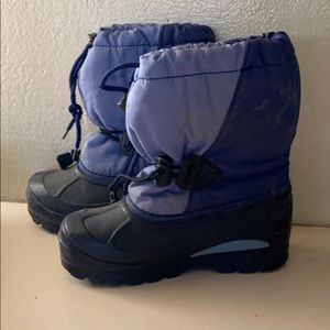 Size 13 kids snow boots